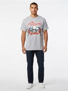 Poison Nothing But a Good Time Band Tee Shirt